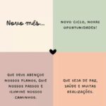 Seja bem vindo novo mês