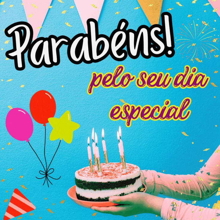 Parabéns pra você 👏