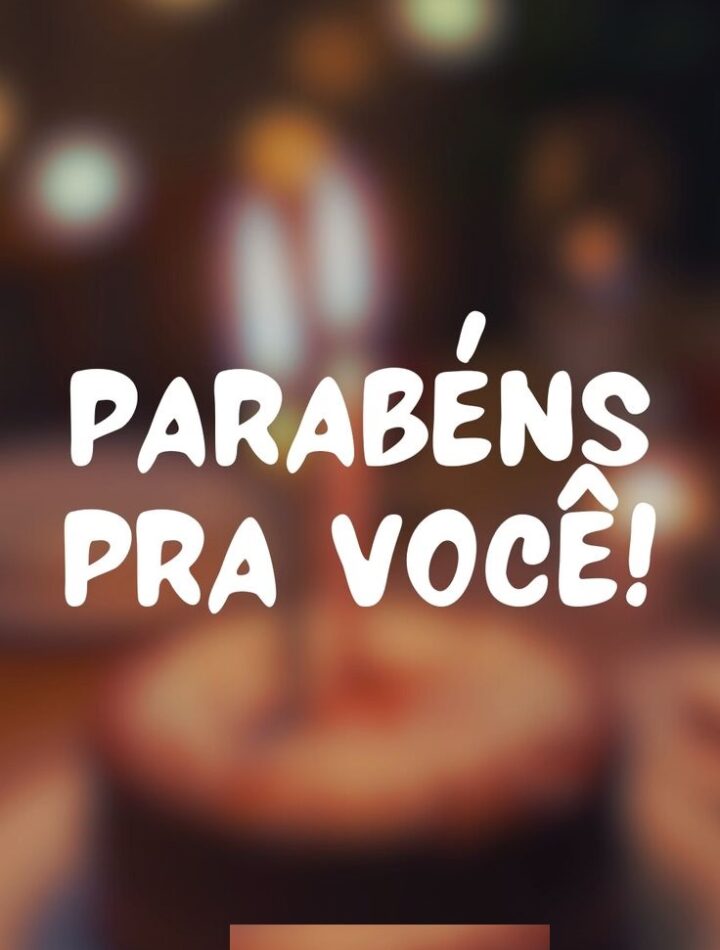 Parabéns pra você