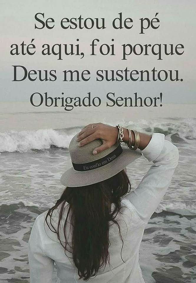 Cristo de ama! Se estou de pé até aqui, foi porque Deus me sustentou, obrigado Senhor 🙏