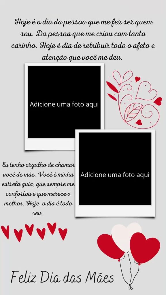 Feliz Dia das Mães Sempre