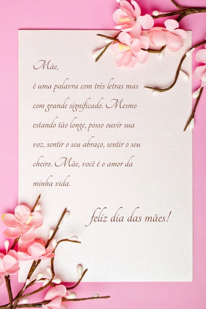 Feliz Dia das Mães Sempre