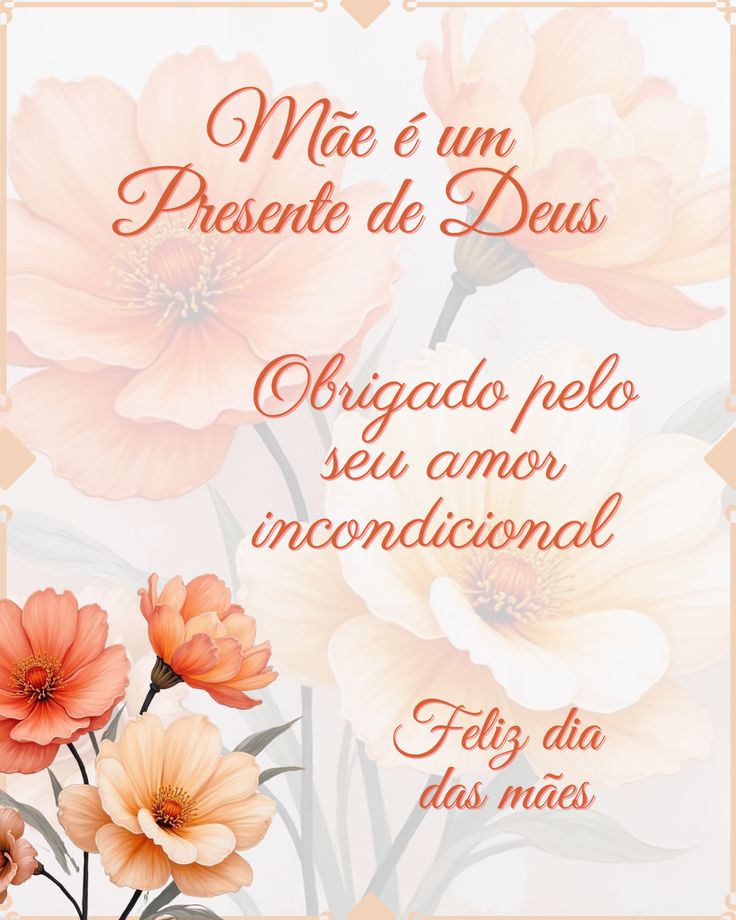 Feliz Dia das Mães Sempre