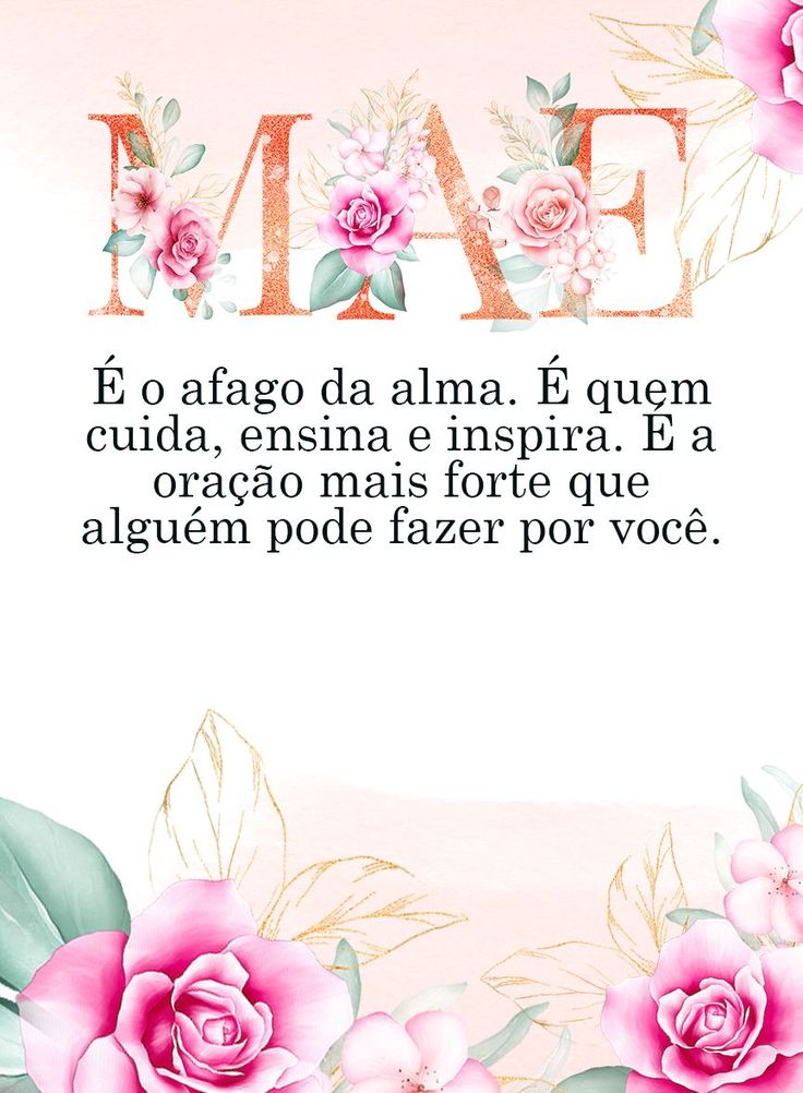 Feliz Dia das Mães Sempre