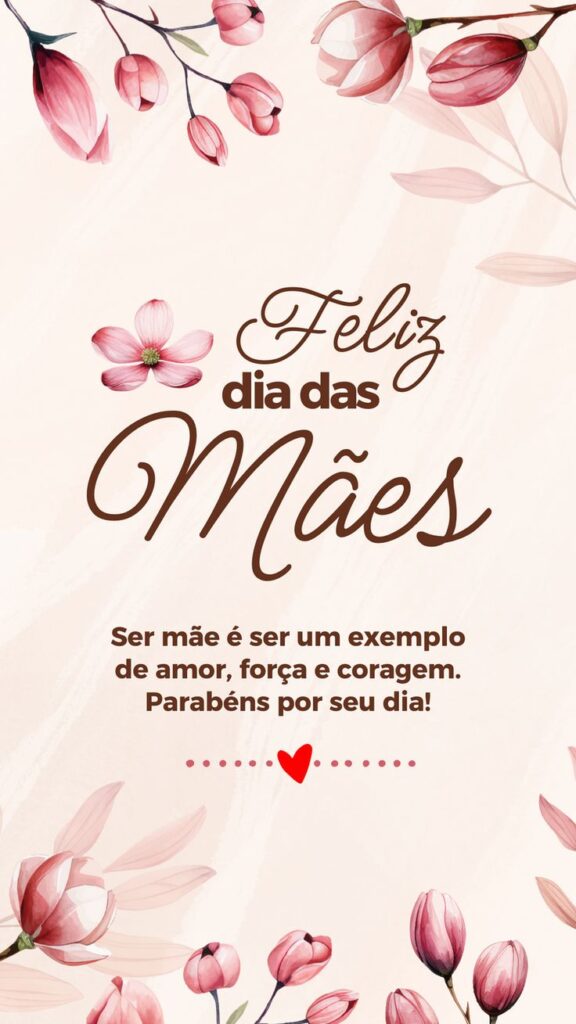 Feliz Dia das Mães Sempre
