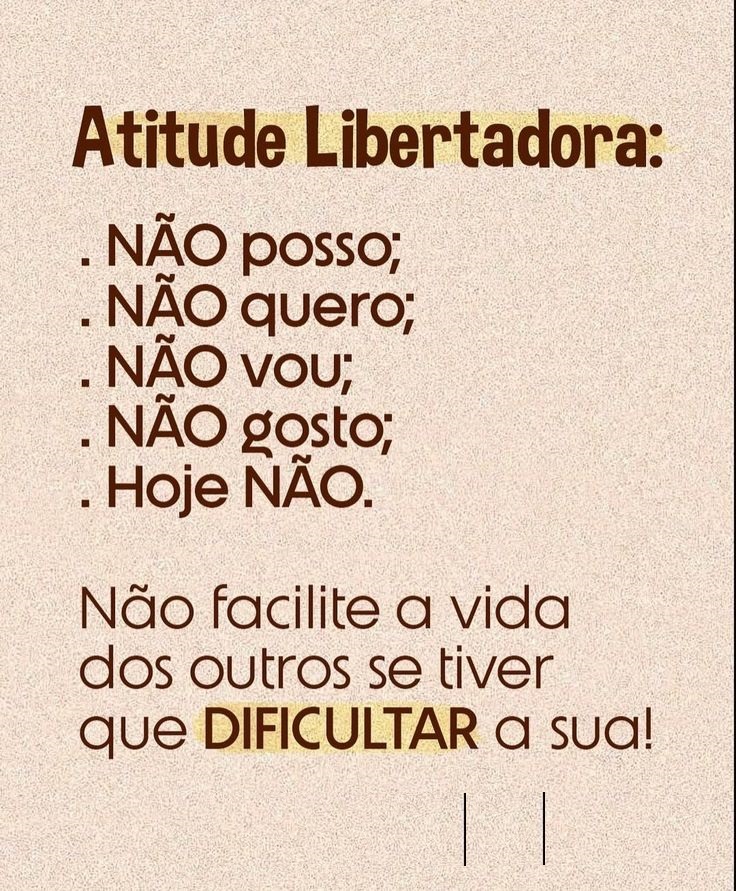 Devemos aprender a aceitar a realidade da vida