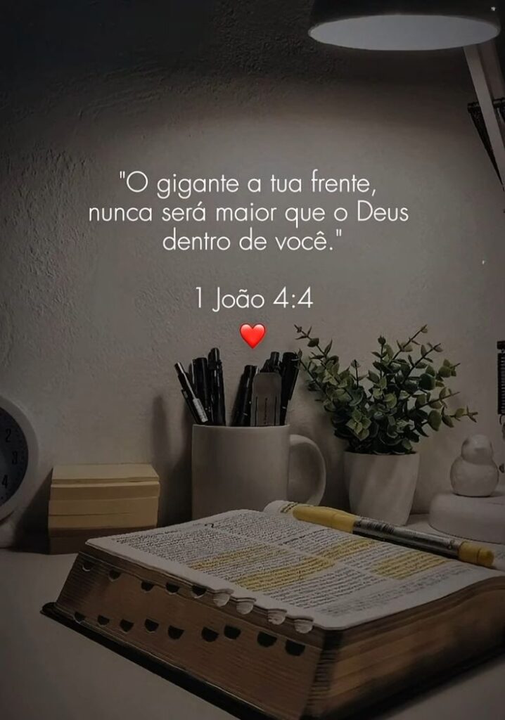 Com fé em Deus - Vai dar tudo certo