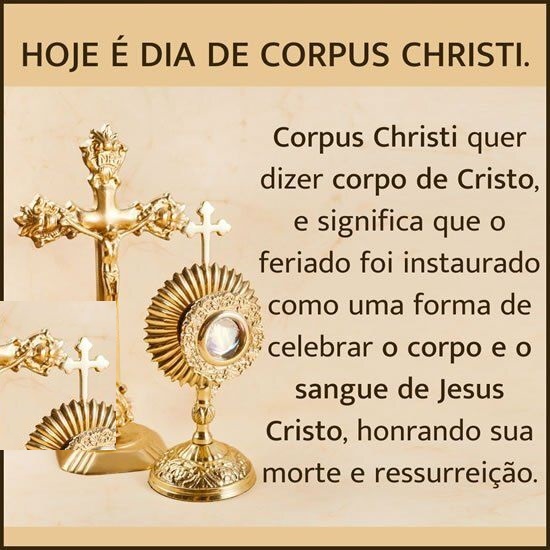 Descubra o que Significa Corpus Christi