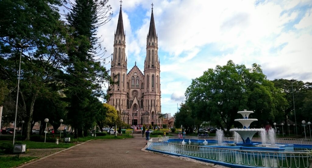 Conheça a Catedral São João Batista - Santa Cruz do Sul