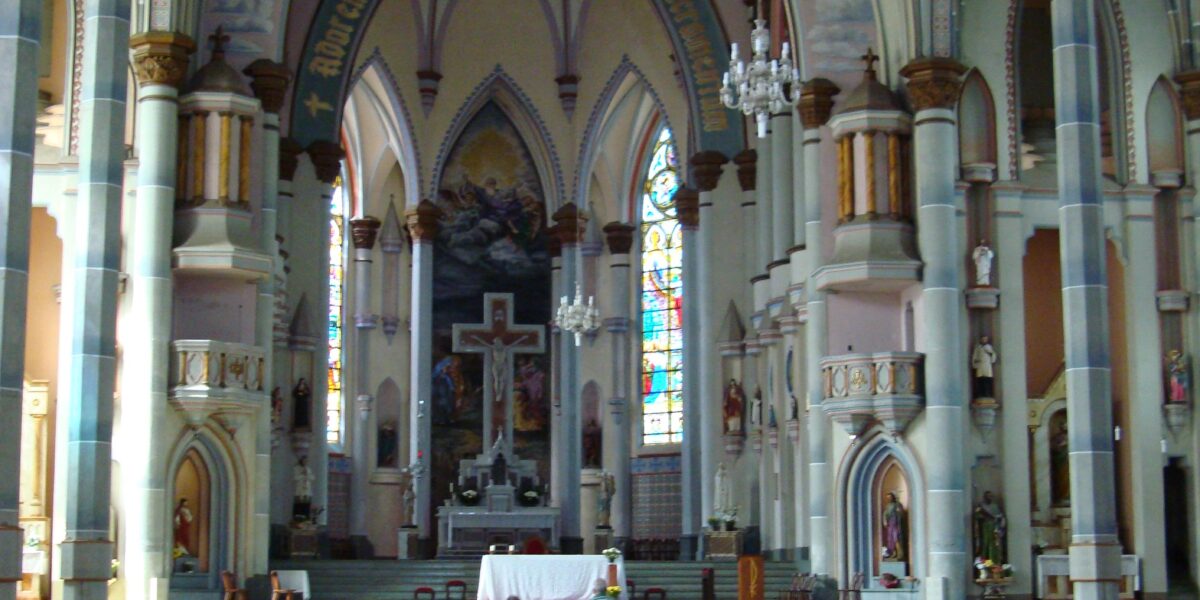 Conheça a Catedral São João Batista – Santa Cruz do Sul