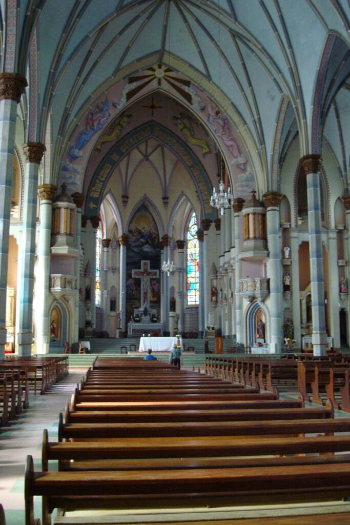 Conheça a Catedral São João Batista – Santa Cruz do Sul