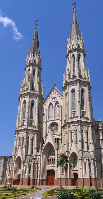 Conheça a Catedral São João Batista - Santa Cruz do Sul