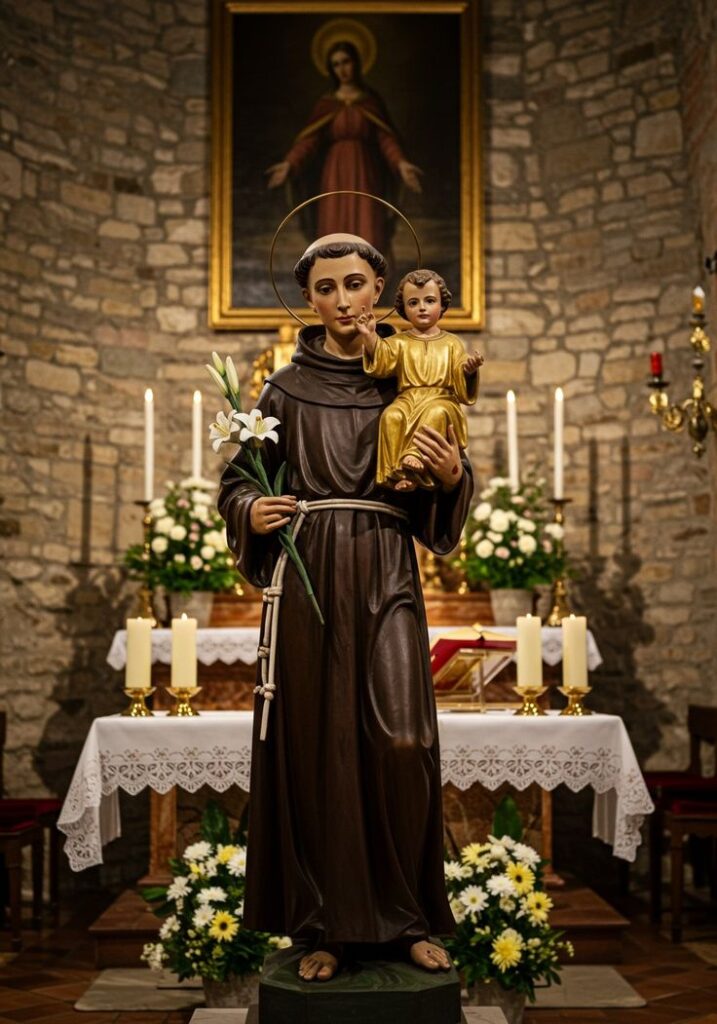 Descubra quem foi Santo Antônio
