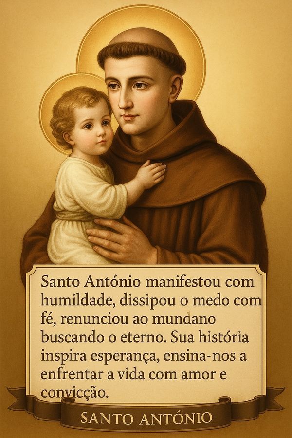 Descubra quem foi Santo Antônio