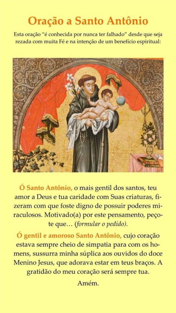 Descubra quem foi Santo Antônio