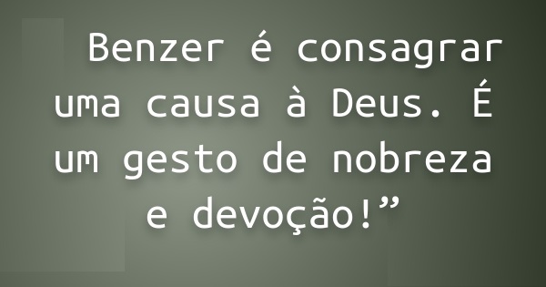 Benza de cura