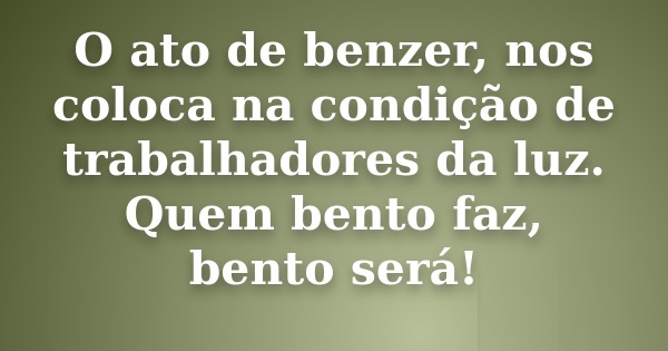 Benza de cura