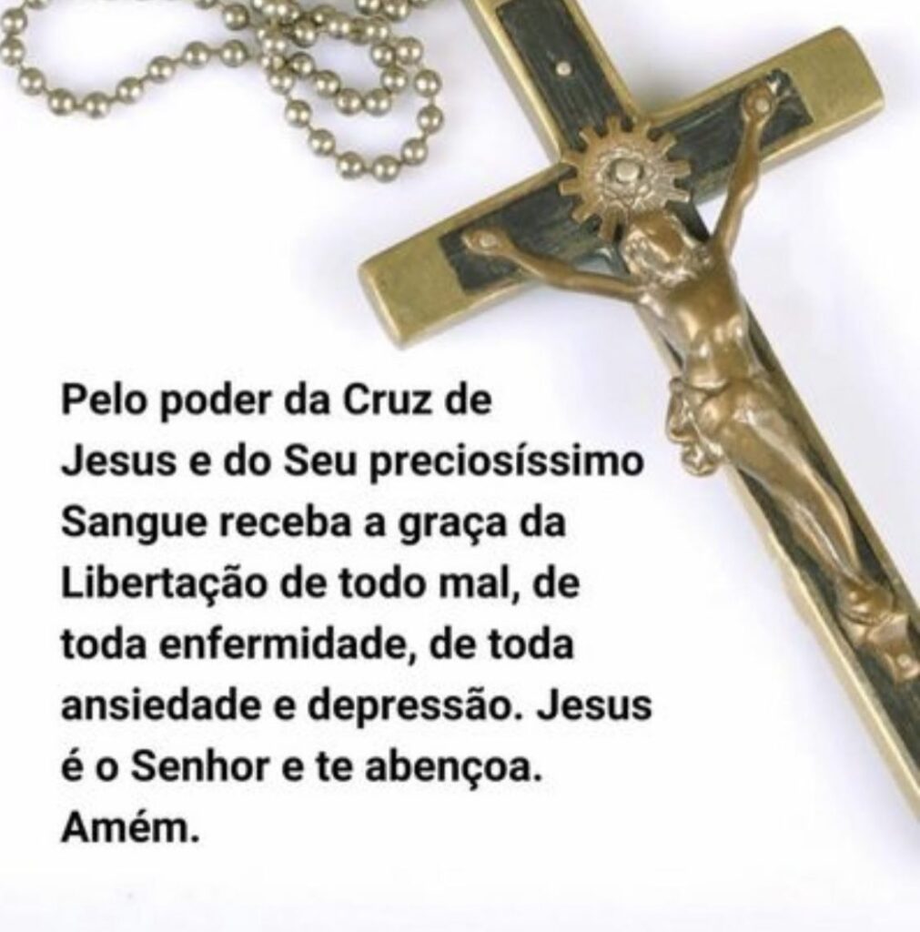 Sobre o Poder do Sinal da Cruz