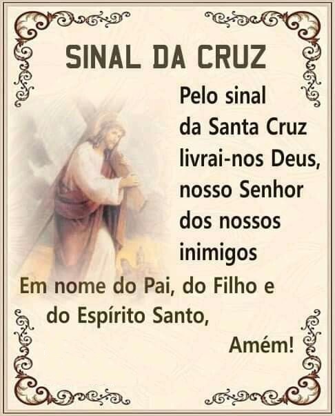 Sobre o Poder do Sinal da Cruz