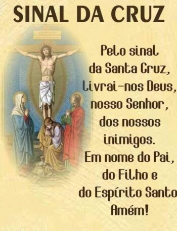 Sobre o Poder do Sinal da Cruz