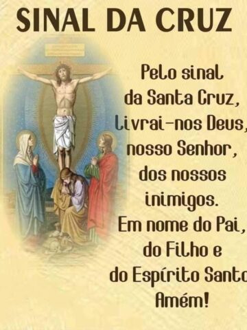 Sobre o Poder do Sinal da Cruz