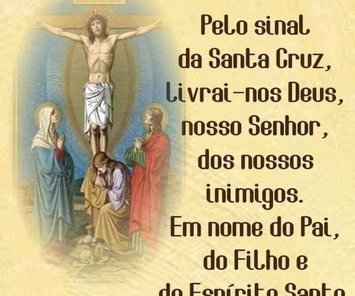 Sobre o Poder do Sinal da Cruz
