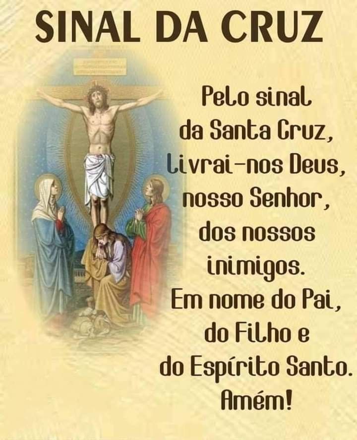 Sobre o Poder do Sinal da Cruz
