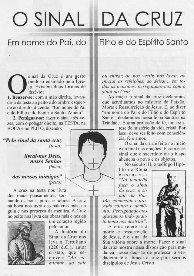 Sobre o Poder do Sinal da Cruz