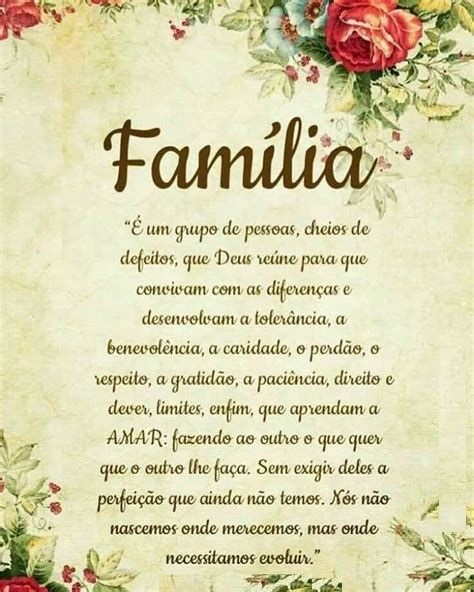 'a familia é o melhor grupo de pessoas '