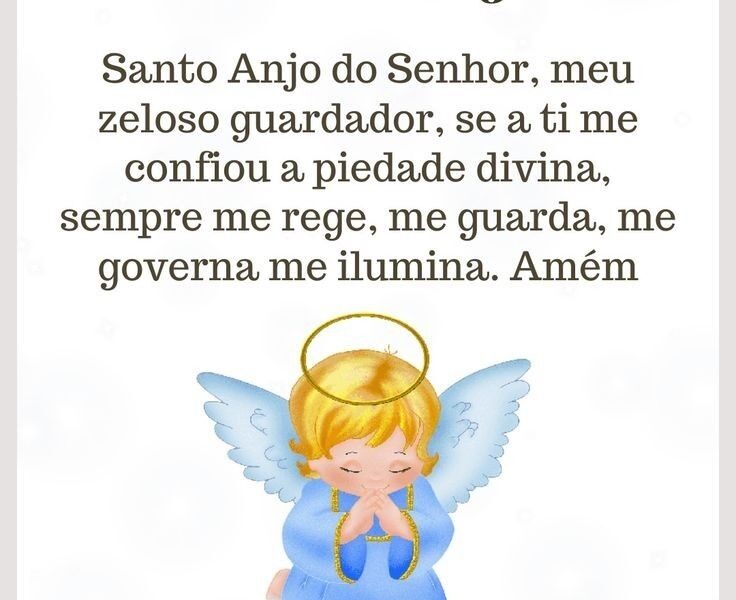 Oração para que o Santo Anjo nos guarde