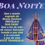 Boa noite Santa Mãe da Misericórdia