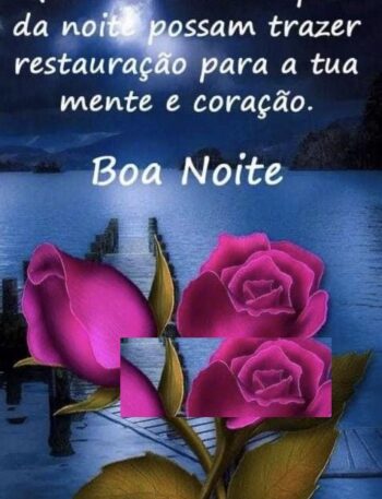 Boa noite em paz