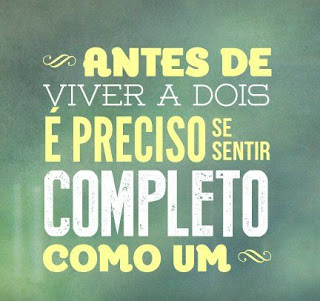 Dica para → Antes de viver a dois #descubra