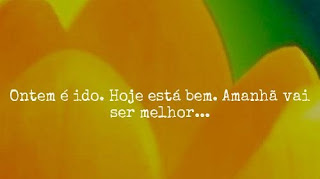 Amanhã pode ser melhor #confia