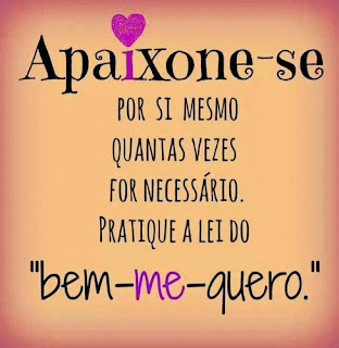 Apaixone-se por sua própria pessoa