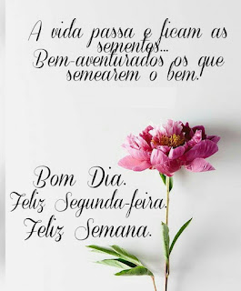 Boa semana para semear o bem