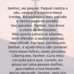 Oração para pedir perdão à Deus