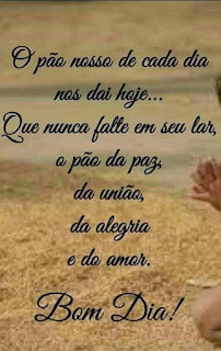 O pão de cada dia que nos dai hoje