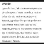 Oração ao Nosso Querido Deus #LouvadoSeja 