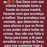 Que Deus com sua infinita bondade, tome a frente