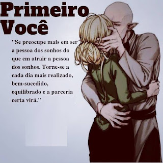 Se preocupe mais com você e o melhor há de chegar