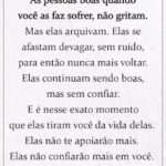 Não faça nenhuma outra vida sofrer