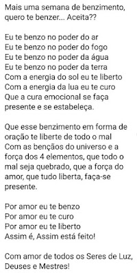 Benza da semana → Amor #receba