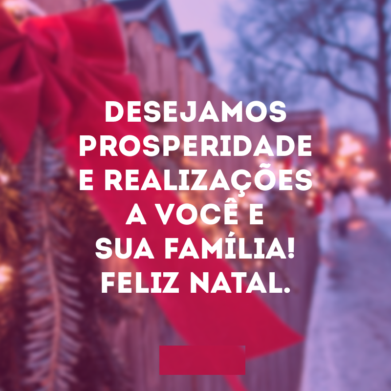 Bom dia da Véspera de Natal 