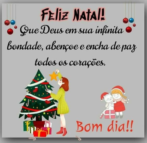 'Bom dia da Véspera de Natal'