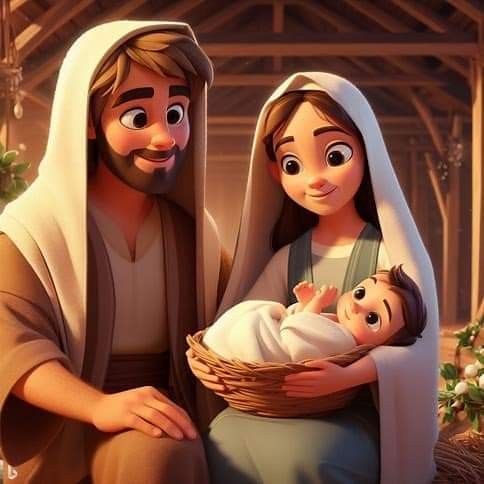 Bom dia da Véspera de Natal