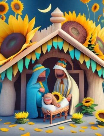 Bom dia da Véspera de Natal