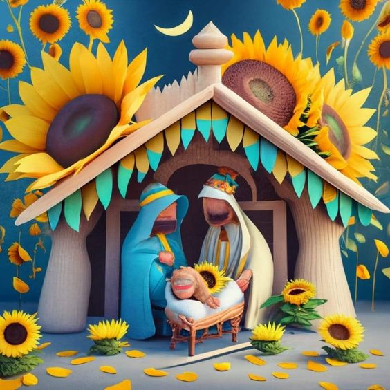 Bom dia da Véspera de Natal