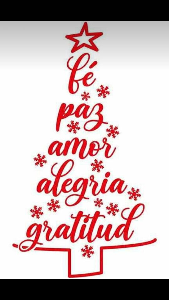 'natal com fé paz e amor'
