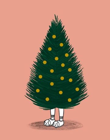 Bom dia da Véspera de Natal